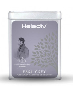 Heladiv® Paradise Premium (Silken Tea Bag) Earl Grey - Carton