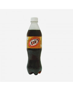 A&W Sarsaparilla Root Beer Bottle Drink - Case