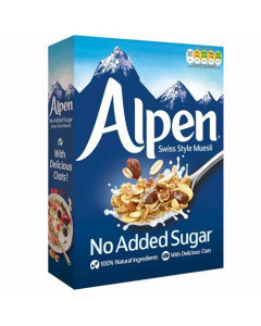Alpen No Added Sugar Muesli- Carton
