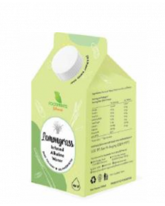 Footprints Lemongrass Infused Water - Carton
