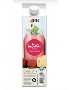 Ripe Strawberry Banana - Carton