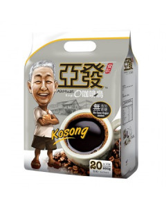 Ah Huat Kopi O Kosong 10gx20s -case