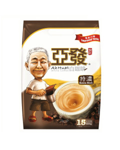 Ah Huat White Coffee Extra Rich 40gx15s -carton