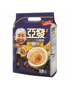 Ah Huat White Coffee Gold Medal 38gx15s -case