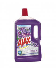 Ajax Fabuloso Value Pack - Lavender 3L - Carton