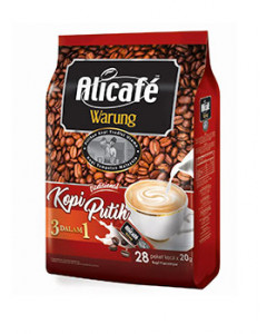Alicafé Warung White Coffee 20gx28s -case