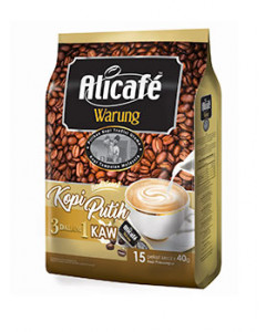 Alicafé Warung White Coffee 40gx15s -case