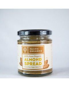 Pacific Organics Organic Almond Butter Spread - Case
