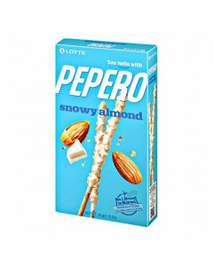 Lotte Pepero Snowy Almond - Carton