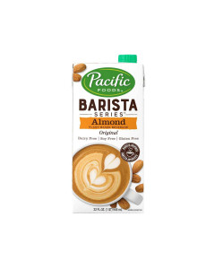 Pacific Foods Beverages Almond Barista - Carton