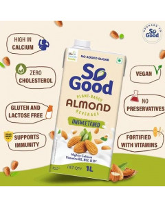 Sanitarium So Good Almond Unsweetened - Carton