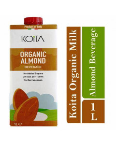 Koita Organic Almond Milk No Added Sugar - Carton
