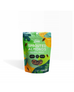 With Love, Gretel Sprouted Almonds Natural Baked 150g - Carton