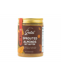 With Love, Gretel Sprouted Almond Butter 300g - Carton