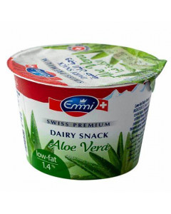 Emmi Swiss Premium Greek Style Yogurt - Aloe Vera - Carton