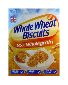 Alpen Whole Wheat Biscuits - Carton
