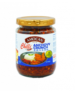 Amocan Chilli Anchovy Crunch - Carton
