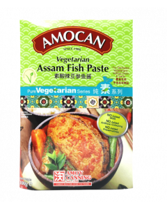 Amocan Vegetarain Assam Fish Paste - Carton