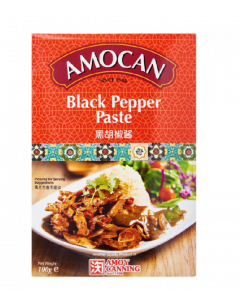 Amocan Black Pepper Paste  - Carton