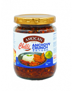 Amocan Chilli Anchovy Crunch - Carton