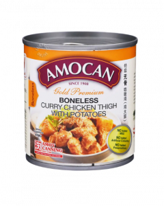Amocan Curry Chicken Thigh with Potatoes - Carton