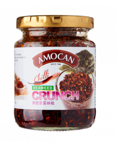 Amocan Chilli Seaweed Crunch- Carton
