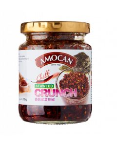 Amocan Chilli Seaweed Crunch - Carton