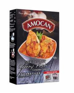 Amocan Singapore Curry Fish - Carton