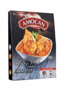 Amocan Singapore Curry Fish - Carton