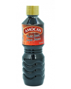 Amocan Thick Dark Soya Sauce - Carton