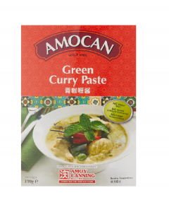 Amocan Green Curry Paste - Carton