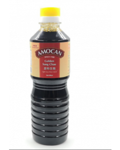 Amocan Golden Label Sang Chau (Light Soya Sauce) - Carton