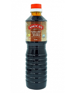 Amocan Golden Label Soya Sauce - Carton