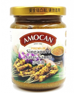 Amocan Premium Singapore Satay Sauce - Carton