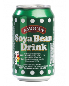 Amocan Soya Bean Drink -  Carton