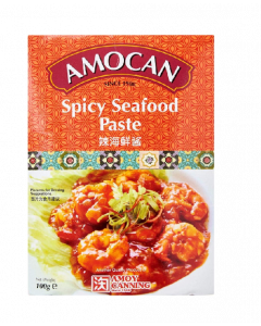 Amocan Spicy Seafood Paste - Carton