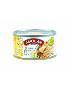 Amocan Premium Plant Based Thai Curry Chicken -  Carton