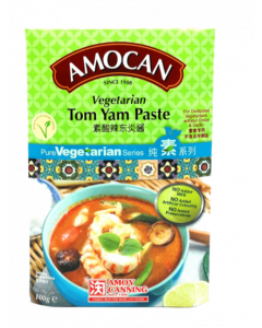 Amocan Vegetarain Tom Yam Paste - Carton