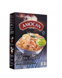 Amocan Singapore White Laksa - Carton