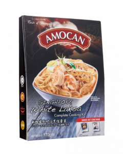 Amocan Singapore White Laksa - Carton