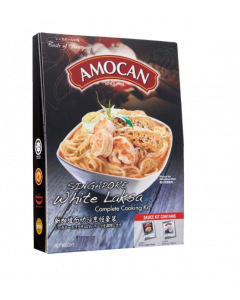 Amocan Singapore White Laksa Paste - Carton