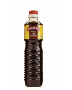 Amocan Yellow Label Soya Sauce - Carton