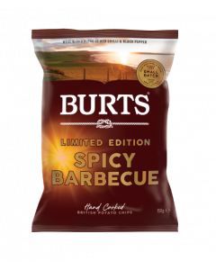 Burts  BBQ Potato Chips -  Carton