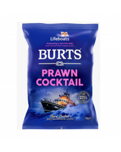 Burts Prawn Cocktail Potato Chips -  Carton
