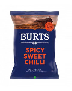 Burts Spicy Sweet Chilli Potato Chips -  Carton