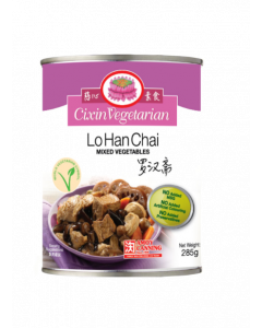 Cixin Lo Han Chai (Mxed Vegetables) - Carton