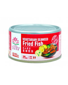 Cixin Vegetarian Seaweed Fried Fish -  Carton