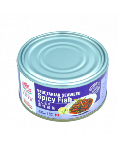 Cixin Vegetarian Seaweed Spicy Fish -  Carton
