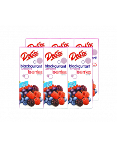 Delite Blackcurrant Drink - Carton