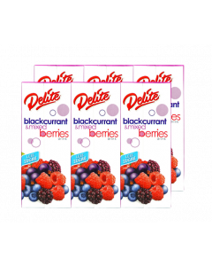 Delite Blackcurrant & Mixed Berries Drink - Carton